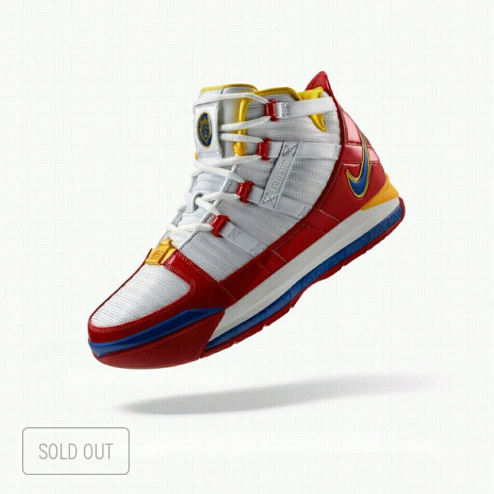 Nike LeBron III SB (SUPERMAN'S)